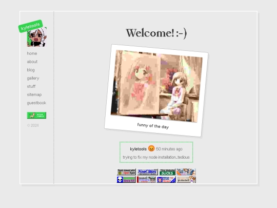 home screenshot