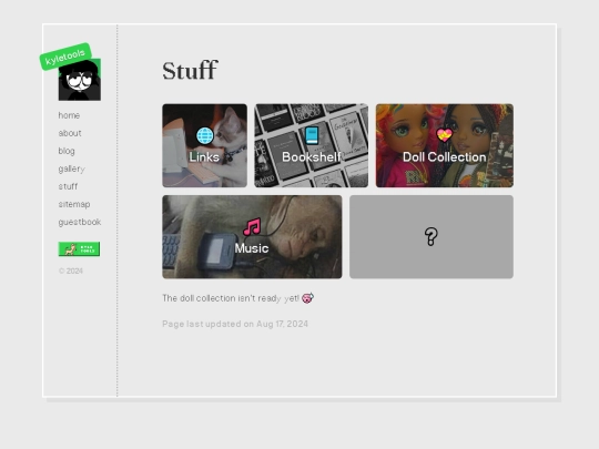 stuff screenshot