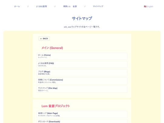 human-sitemap-ja screenshot