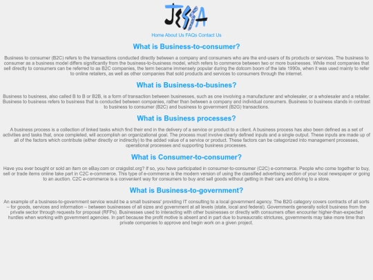 faqs screenshot