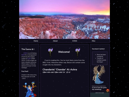COGG screenshot