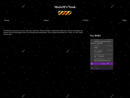 Home screenshot