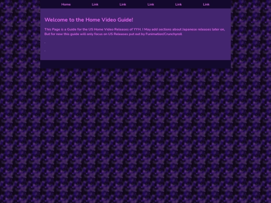Home Video Guide/Homevideo screenshot
