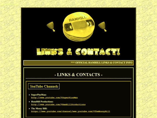 links screenshot
