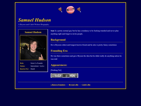 sam screenshot
