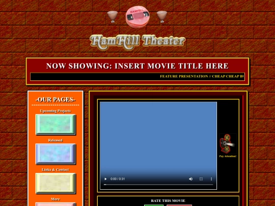 testpage screenshot
