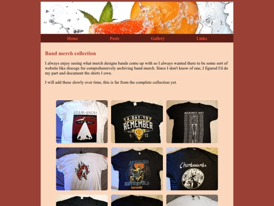 bandmerch screenshot
