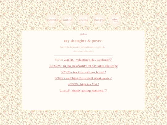 thoughts screenshot