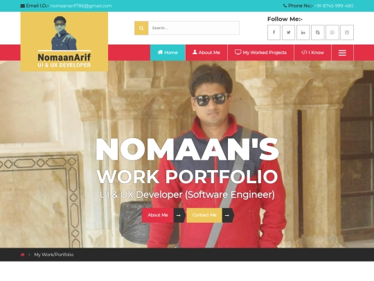portfolio/portfolio screenshot