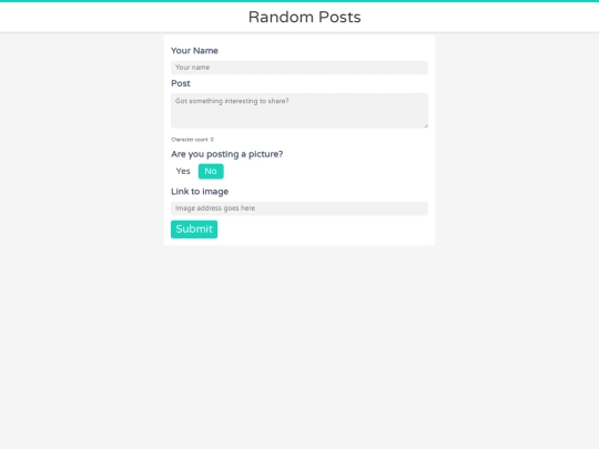 post screenshot