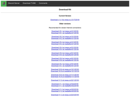 downloads screenshot