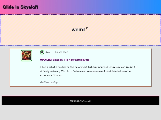tags/weird screenshot