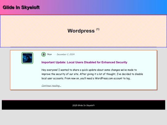 tags/wordpress screenshot