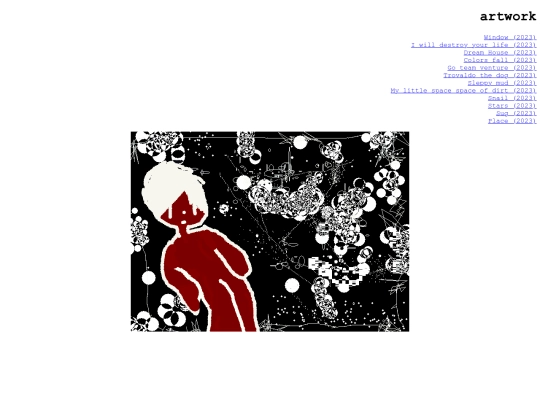 Artworks/CF screenshot