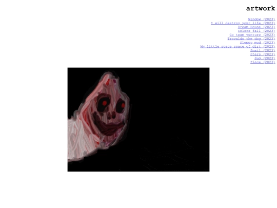 Artworks/IWDF screenshot