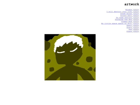 Artworks/SM screenshot