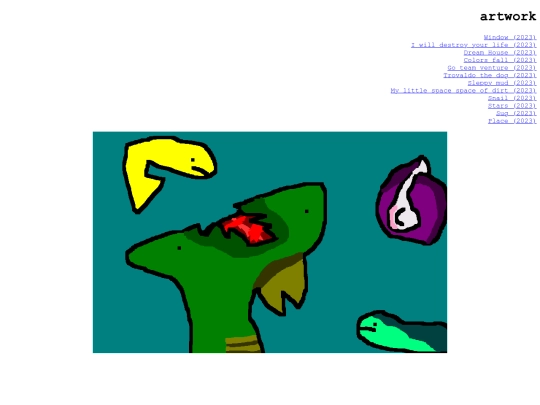 Artworks/SU screenshot