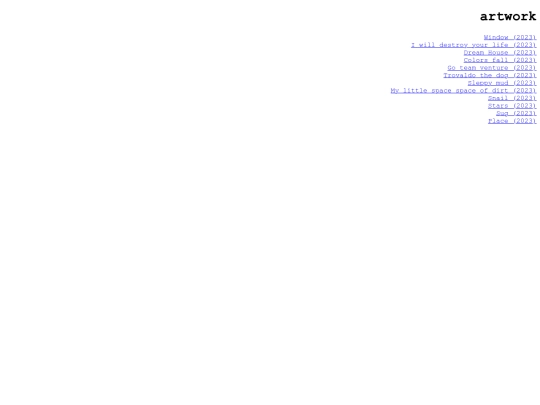 Artworks/artworks screenshot