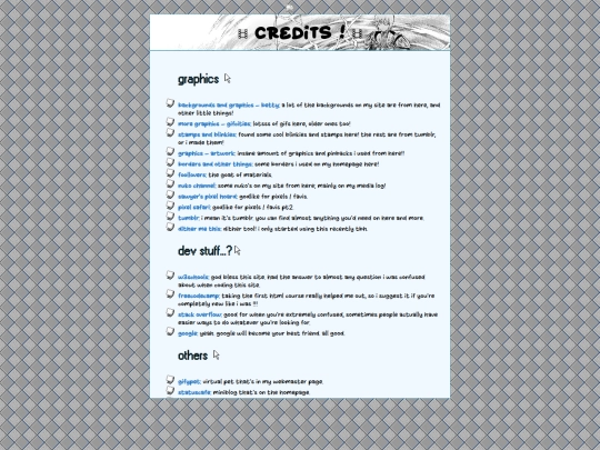 credits screenshot