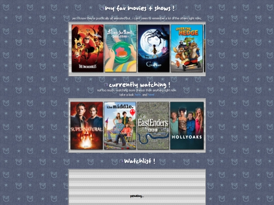 media/tvshows screenshot