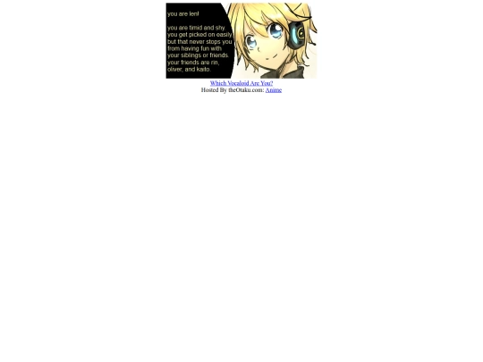 tests/vocaloid screenshot