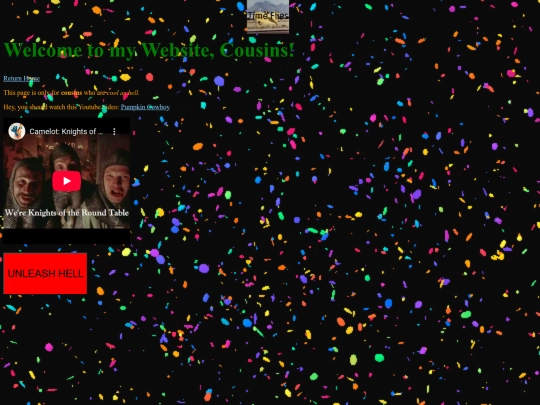 Cousin_page screenshot