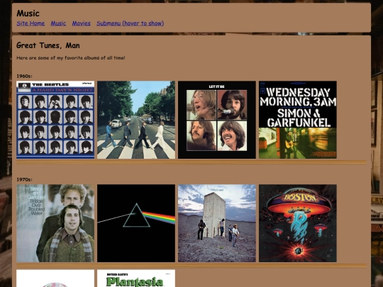 The_Hyperfixation_Zone/Albums screenshot