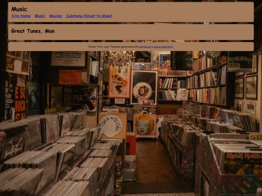 The_Hyperfixation_Zone/Music screenshot