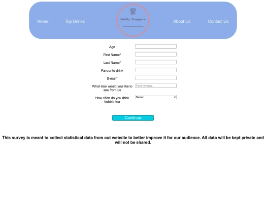 form screenshot