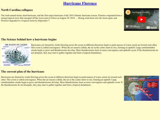 HurricaneFlorence screenshot