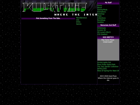 collections screenshot