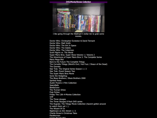 dvdcoll screenshot
