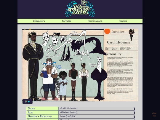 characters/garth screenshot