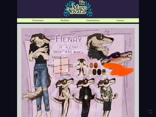 characters/henry screenshot