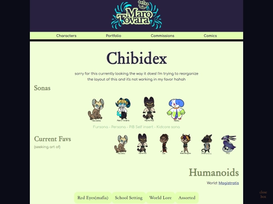 chibidex screenshot
