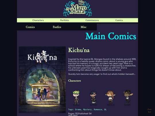 comic screenshot