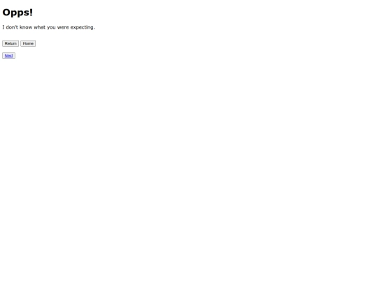 Woops screenshot