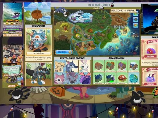 cherished/animal-jam screenshot