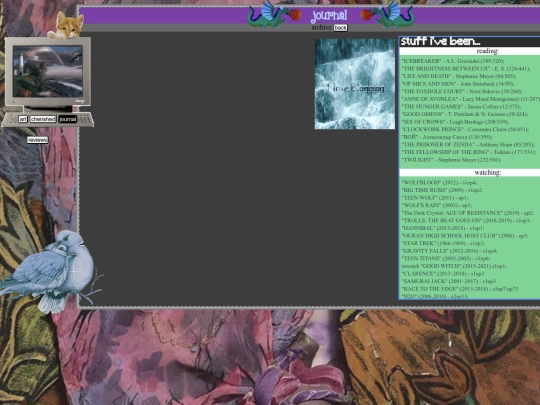 journal screenshot