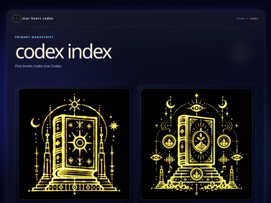 codex/codex_index screenshot