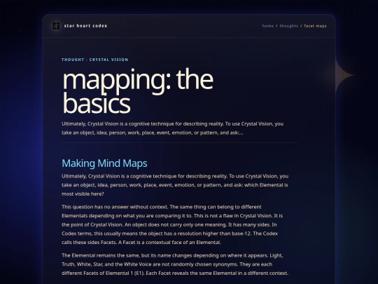 thoughts/facet_mapping screenshot