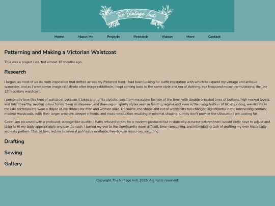 projects/victorian-waistcoat screenshot