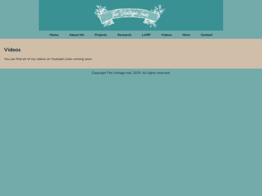 videos screenshot