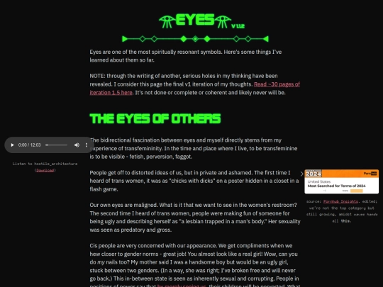 symbolism/eyes screenshot