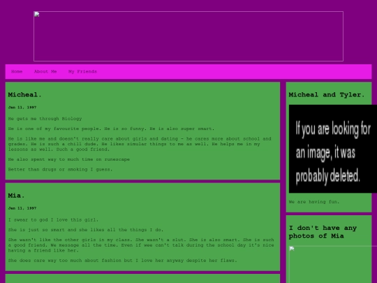 MyFriends screenshot