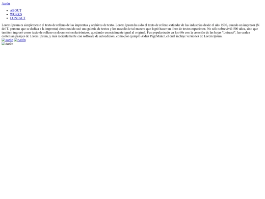 paginas/about screenshot