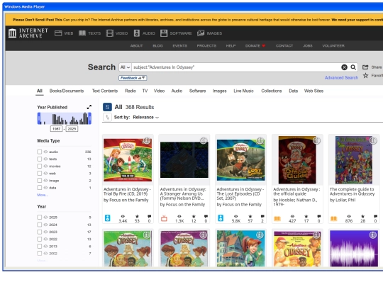 Music screenshot