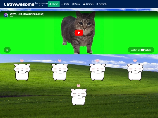 cats screenshot
