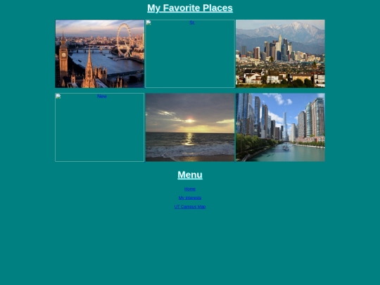 MyFavoritePlaces screenshot