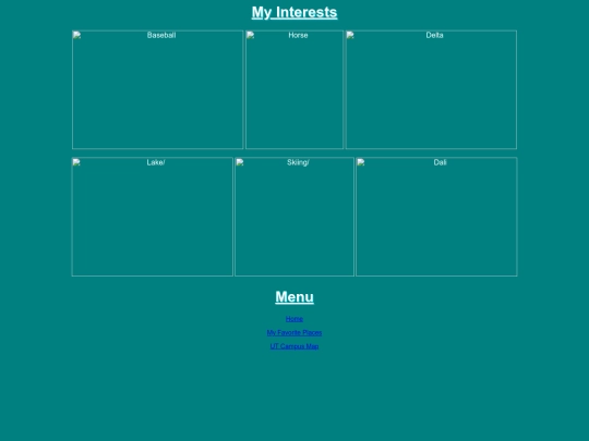 MyInterests screenshot
